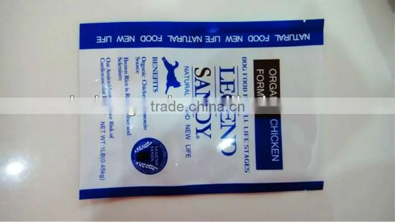 PET12/VMPET12/PE80 plastic bag
