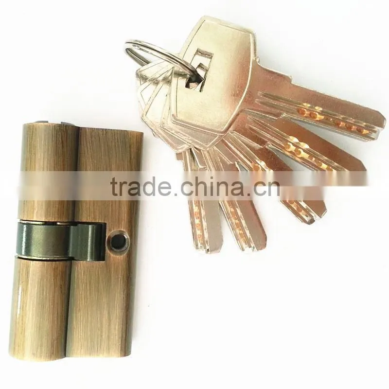 RL660 door lock cylinder made of brass