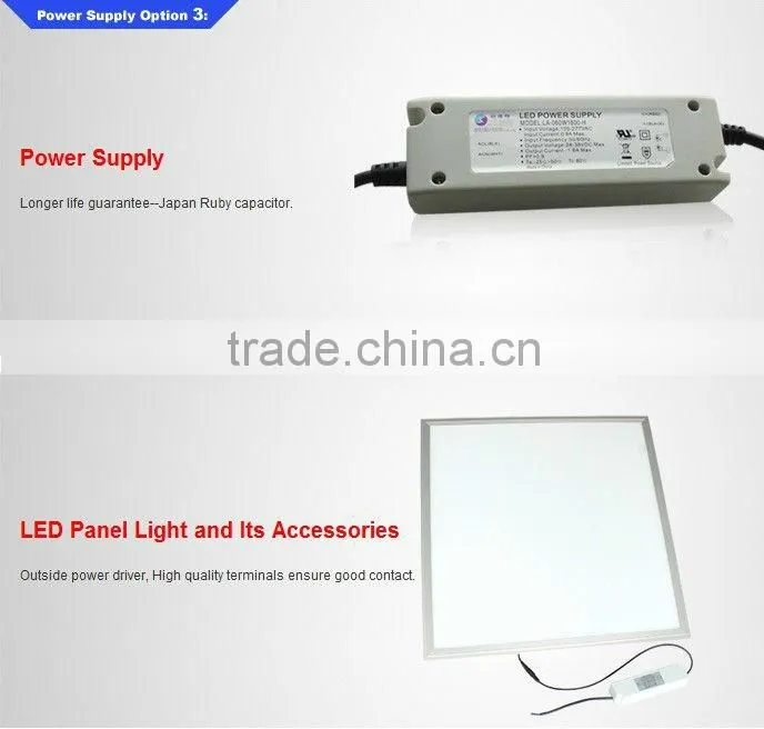 rgb led controller dmx panel 600*600 42W square led panel light