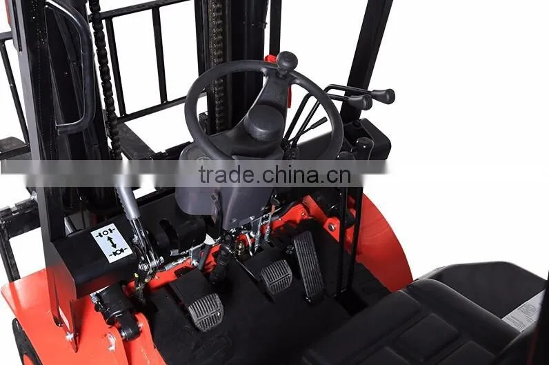 3 Ton Forklift Truck With Japanese Isuzu engine