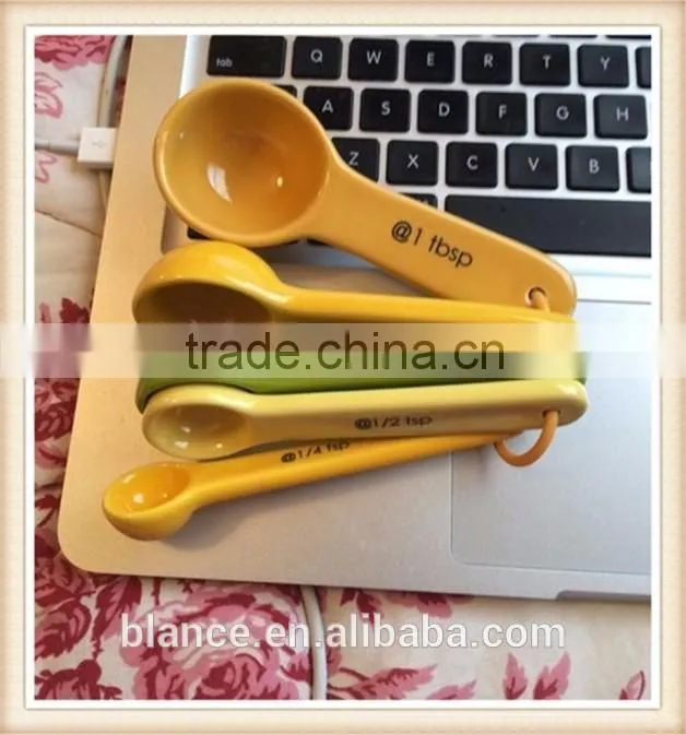 measuring spoons ceramic