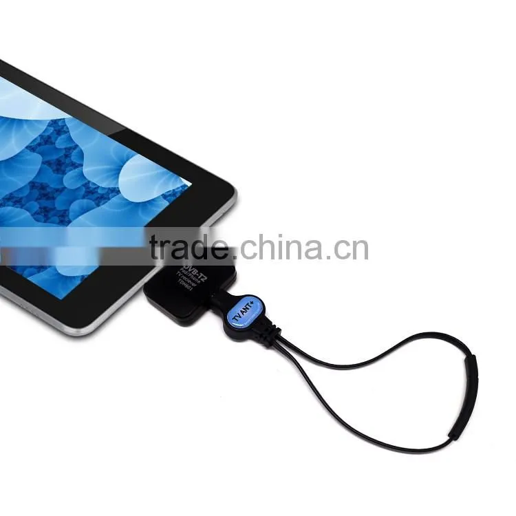 Micro USB Digital Mobile TV Tuner Receiver dvb t2 pad tv