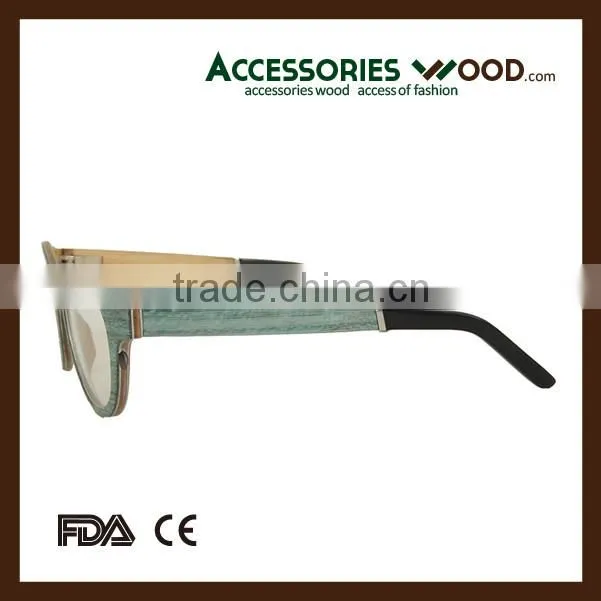 2016 High Quality Vintage Ebony Wood optical glasses, Custom reading glasses