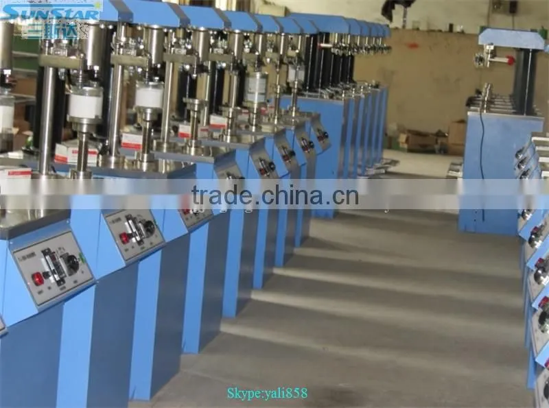 Simple easy to use manual can seaming machine