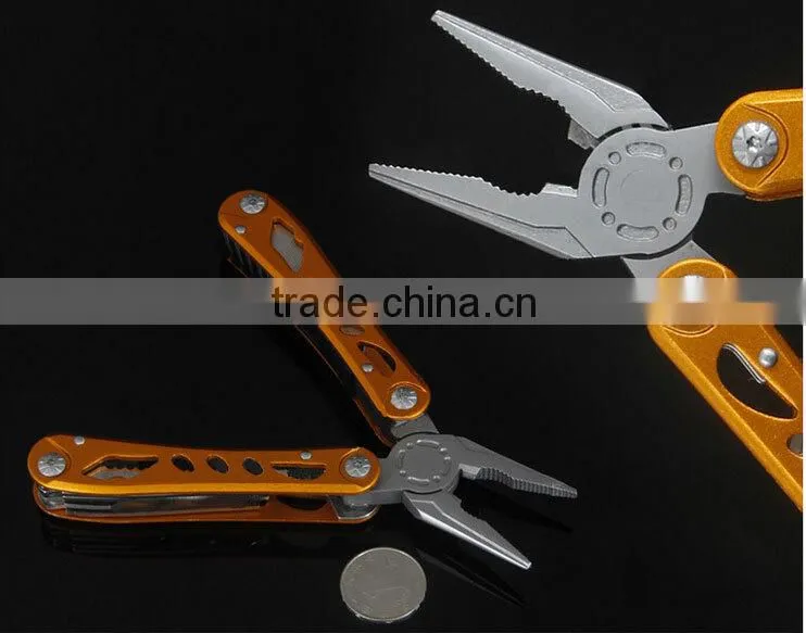 OEM wholesale 420 stainless steel multi cutting pliers for outdoor