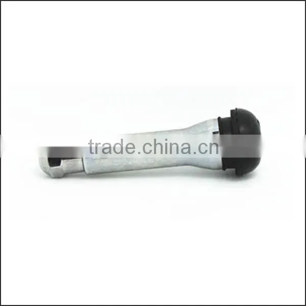 TR#418AC Chromed sleeve & cap Snap-in Tubeless tire Valves