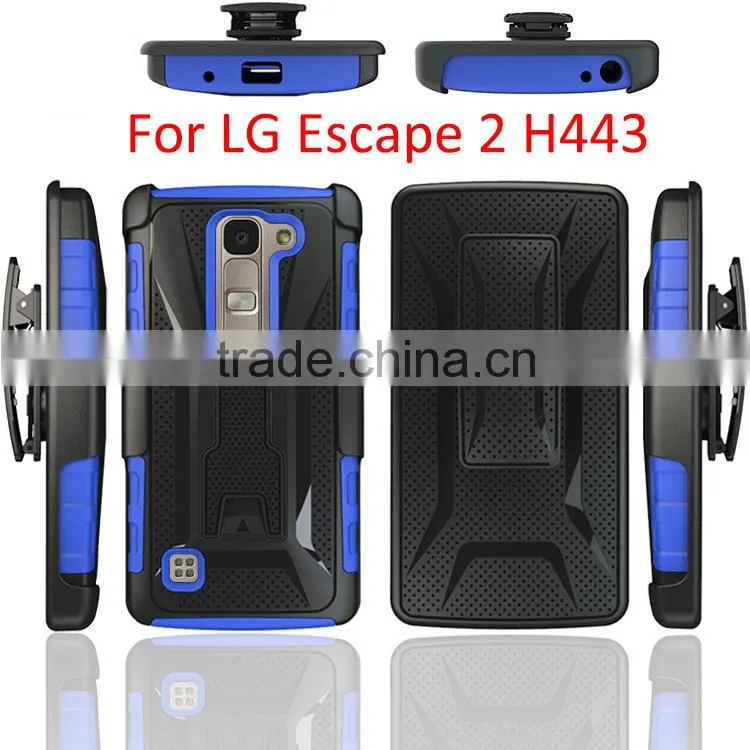 Mobile phone accessories bracket clip Phone Case for LG escape 2 H443 C70