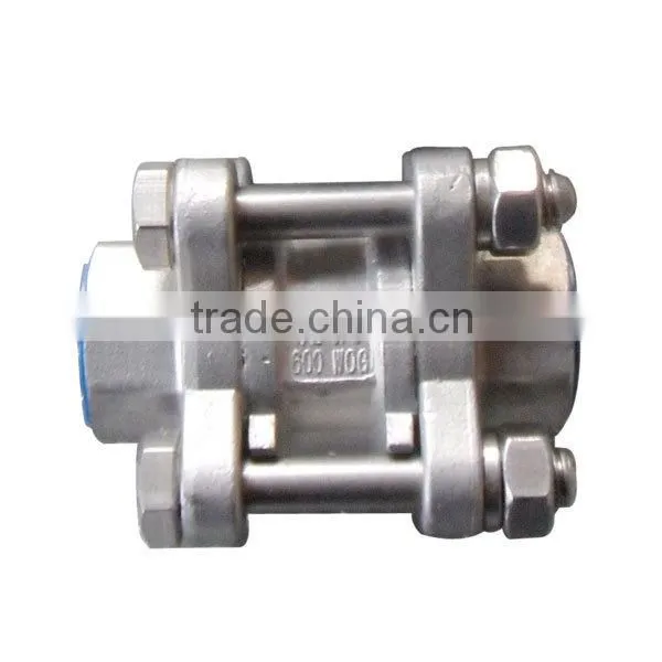 3-PC Spring Check Valve Investment Casting