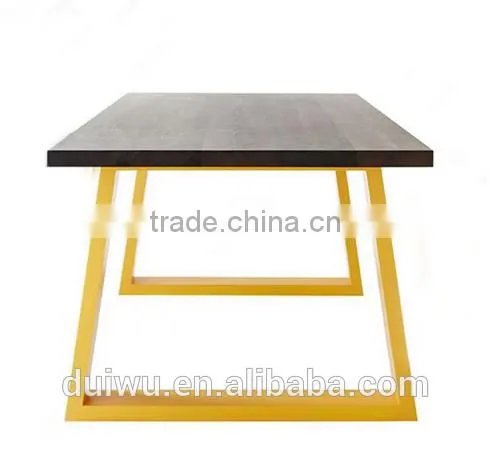 Wholesale dining room furniture wooden modern dining set