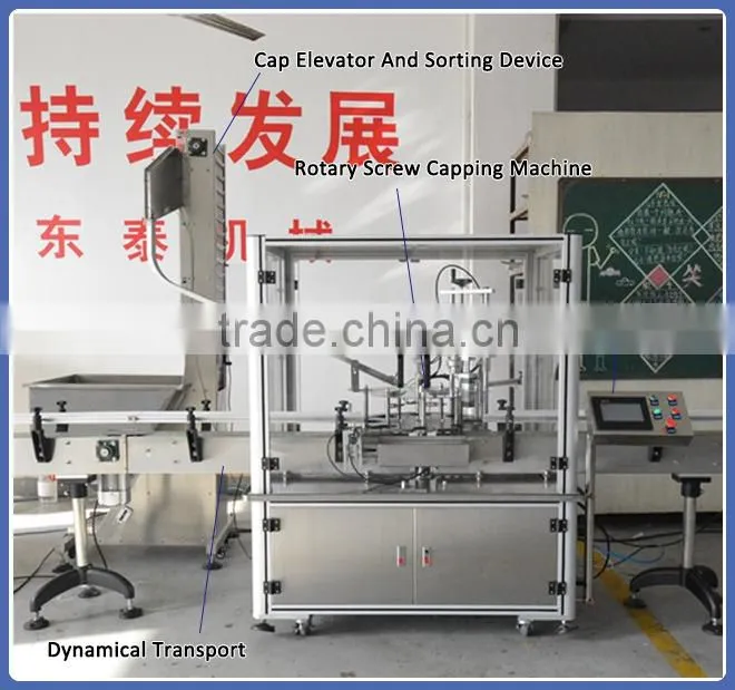 Automatic Bottle Capping Machine