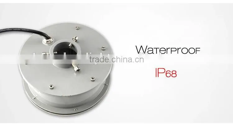 alibaba hot sale ip68 ring dmx led fountain light rgb led underwater light