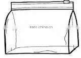 sealed slider zipper slider zipper pouch