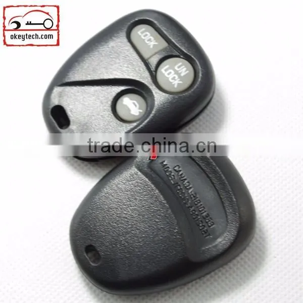 Good Price GMC remote key shell 3button for GMC remote key case