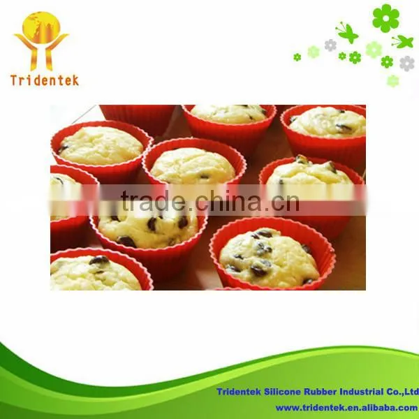 Food grade Greaseproof Muffin Cups Muffin Cup silicone baking cups