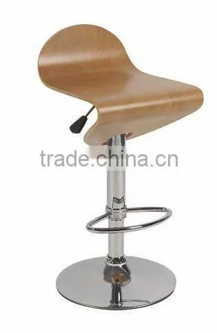 wood gas lift hotel stool