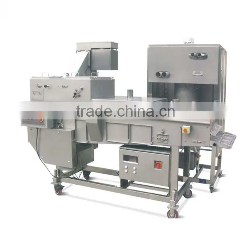 KFC Chicken nuggets frying machine