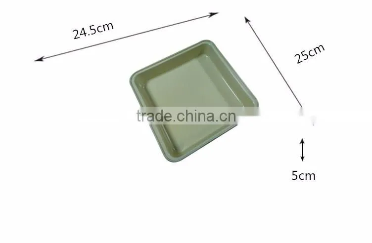 hot sale square shape baking pans kitchenware bakeware pan with ceramic coating