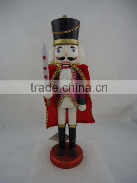 wooden soldier nutcracker