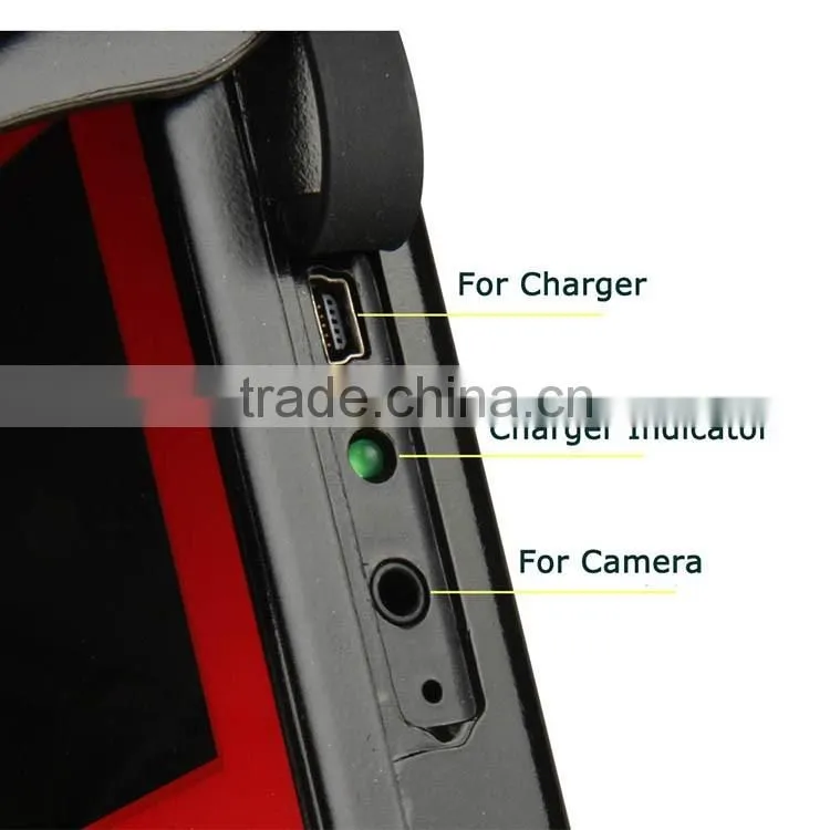 HD Underwater Mini Camera CCD IP Camera Led/Ir Fishing Camera Kit