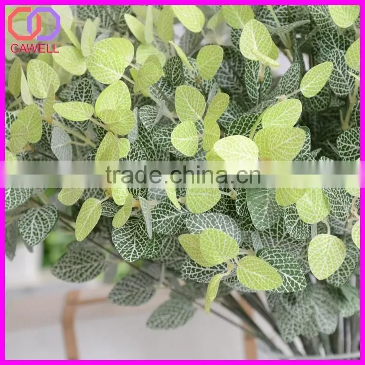 yiwu wholesale plastic ornamental artificial foliage plants