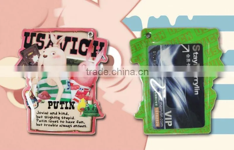 Usavich PVC Credit card case