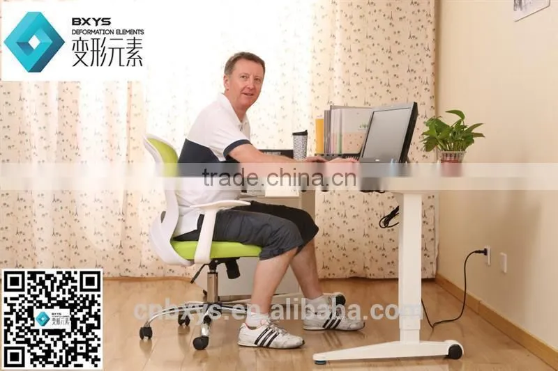 wholesale ergonomic electric adjustable desk frame with high quality