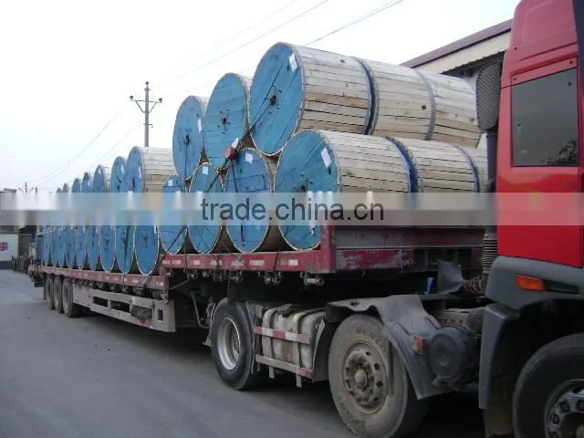 Extruded PVC insulation with rated voltage from 0.6 / 1 KV to 1.8 / 3KV