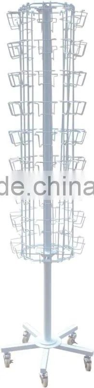 metal cards rack HSX-221 / greeting card rack / business card racks