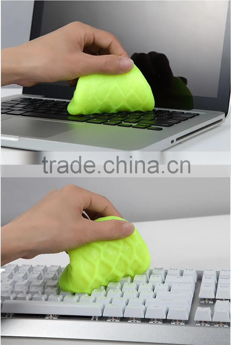 Eco-Friendly high demand multi-purpose 160g dust glue cleaner for keyboard