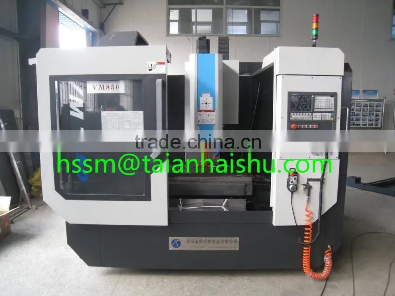 Special offer fresadora CNC VM850B CNC milling machine center with Mitsubishi CNC System from Taian Haishu