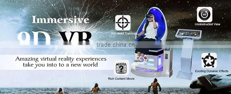 dynamic 9d virtual reality cinema machine 9d egg chair cinema