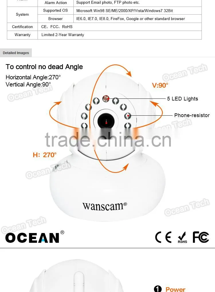 Hot selling Cheapest Low Cost High Quality PT Indoor Wireless Mini JW0004 IP Camera