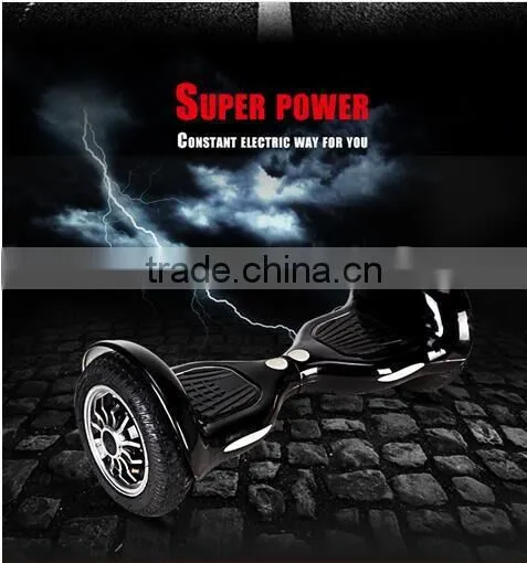 Rock Electric Hoverboard Plus Size Self Balancing Scooter 10 Inch 2 wheels smart electric skateboard