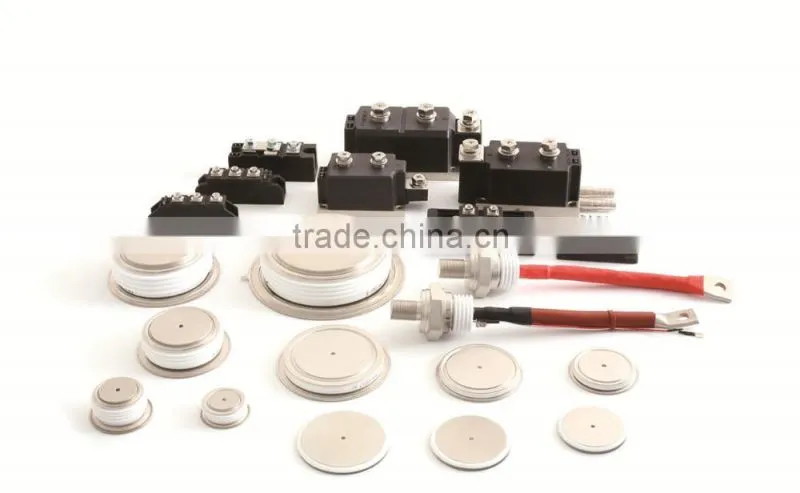 Housing package rectifier phase control thyristor for motor control