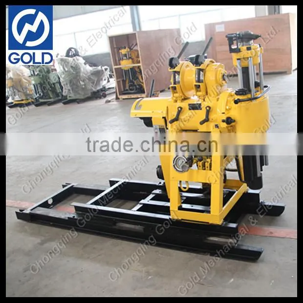 Drill to max 130m mini water well drilling rig for sale in Africa