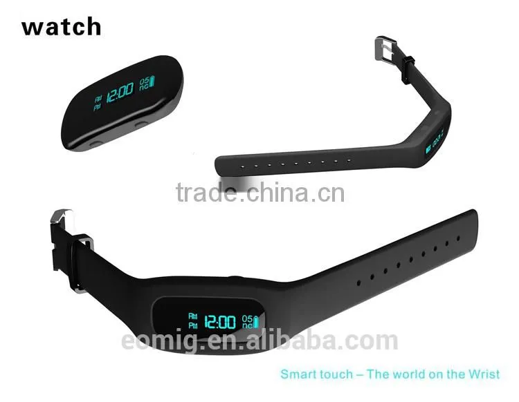 Fashion fancy silicone fitness smart sport bracelet smart watch fitness band