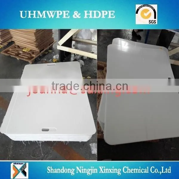 Low friction wear uhmwpe/HDPE synthetical ice hockey shooting pad/ uhmw pads for skating/