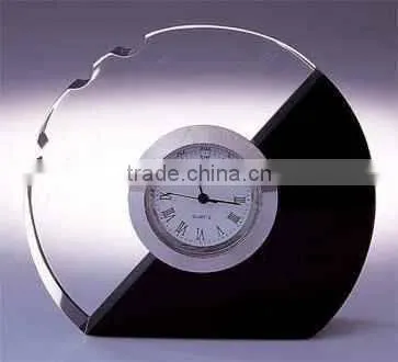 2016 popular sale high quality noble crystal clock