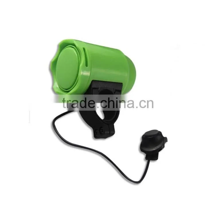 New Arrival battery operated wireless Motorcycle bicycle remote anti theft alarm and electric speaker