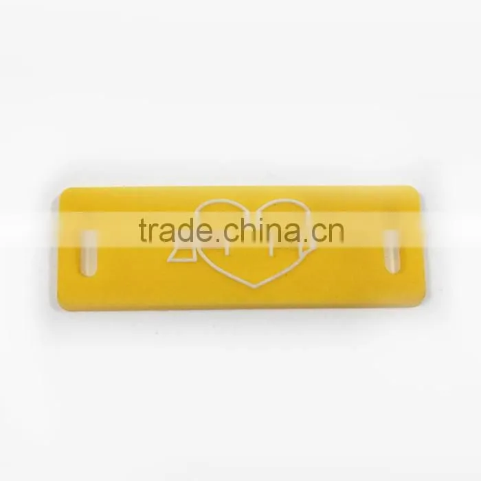 Hot sale Chinese Supplier plastic soft PVC Canvas shoe lace charms