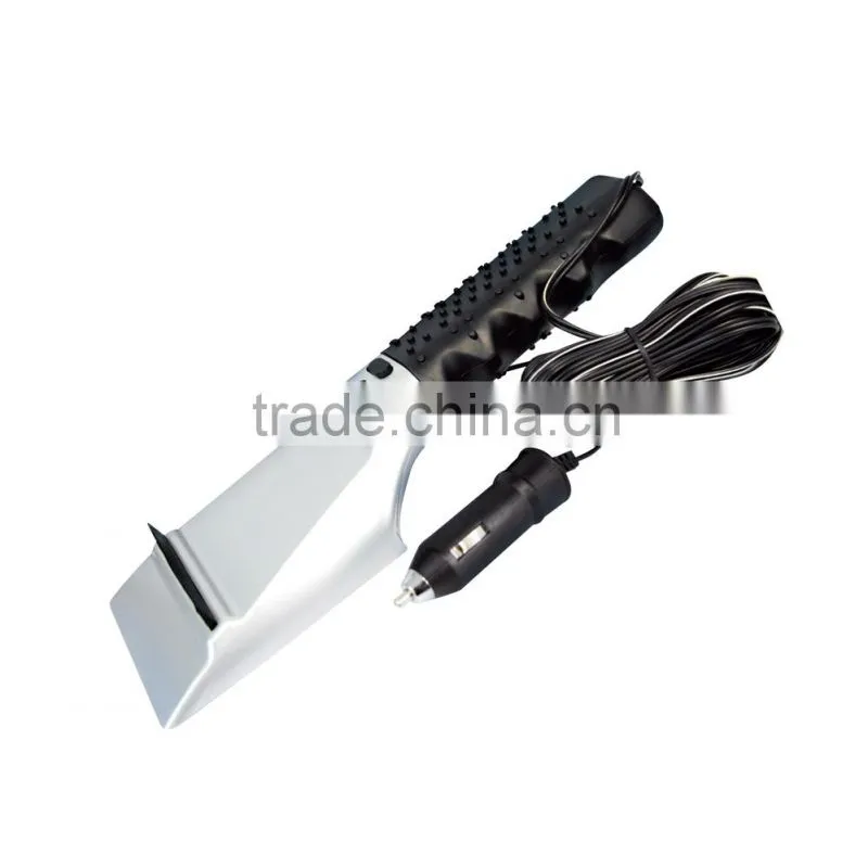12V heated ice scraper