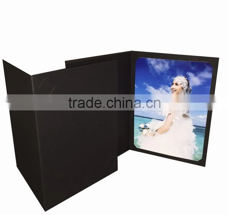 creative paper photo frame business card