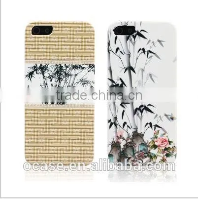 Color printing phone case with tpu material case for iphone 6.