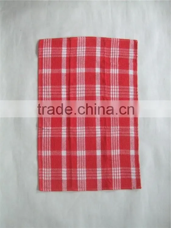 yarn dyed waffle cotton towel hand towel wholesale kitchen textile homemart textile