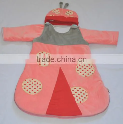 100% Cotton Winter design long sleeve baby sleeping sack