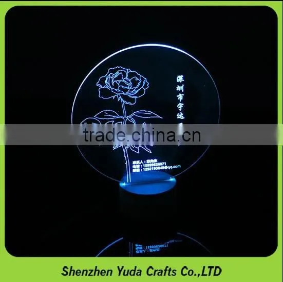 Shop Decor Flashing Light USB Power Colorful Night Light