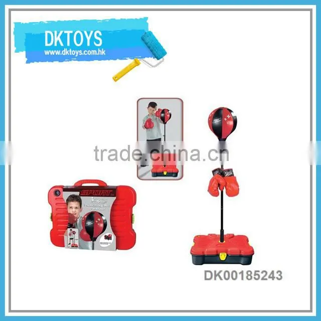 Children Indoor Play PU Material Sport Toy Boxing Set With Pedal