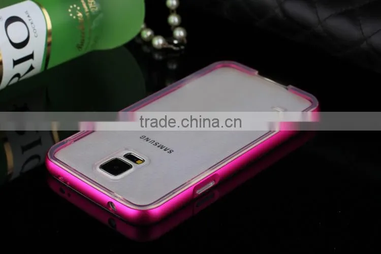 For samsung galaxy s5 TPU Slim Case , For samsung galaxy s5 Case TPU+Metal