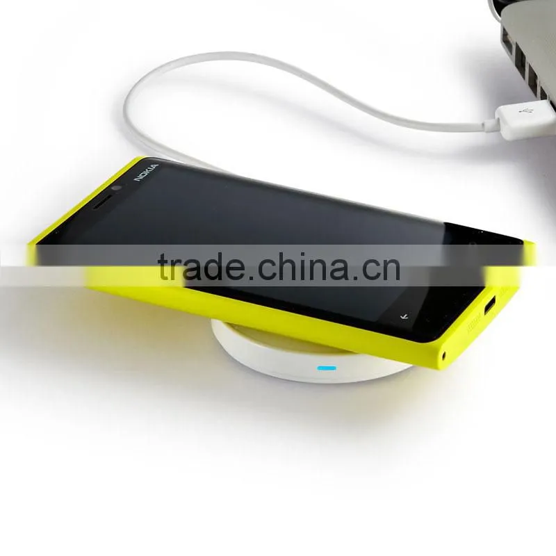 Qi Wireless Desktop charger for mobile phone wireless charger waterproof
