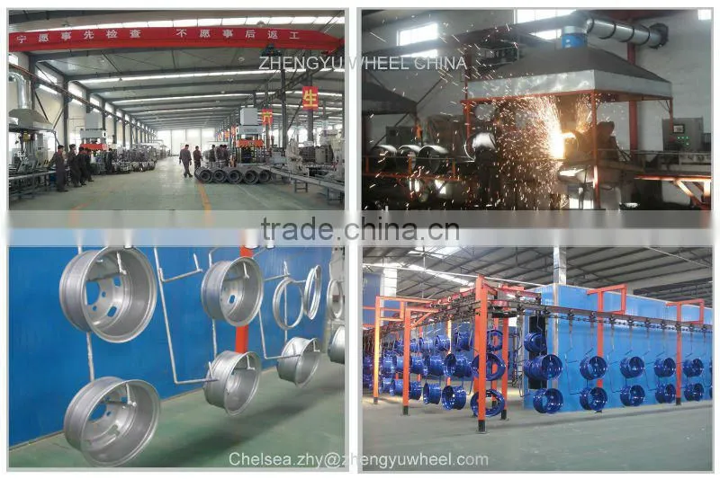 9.00-20 tube truck steel wheel rim